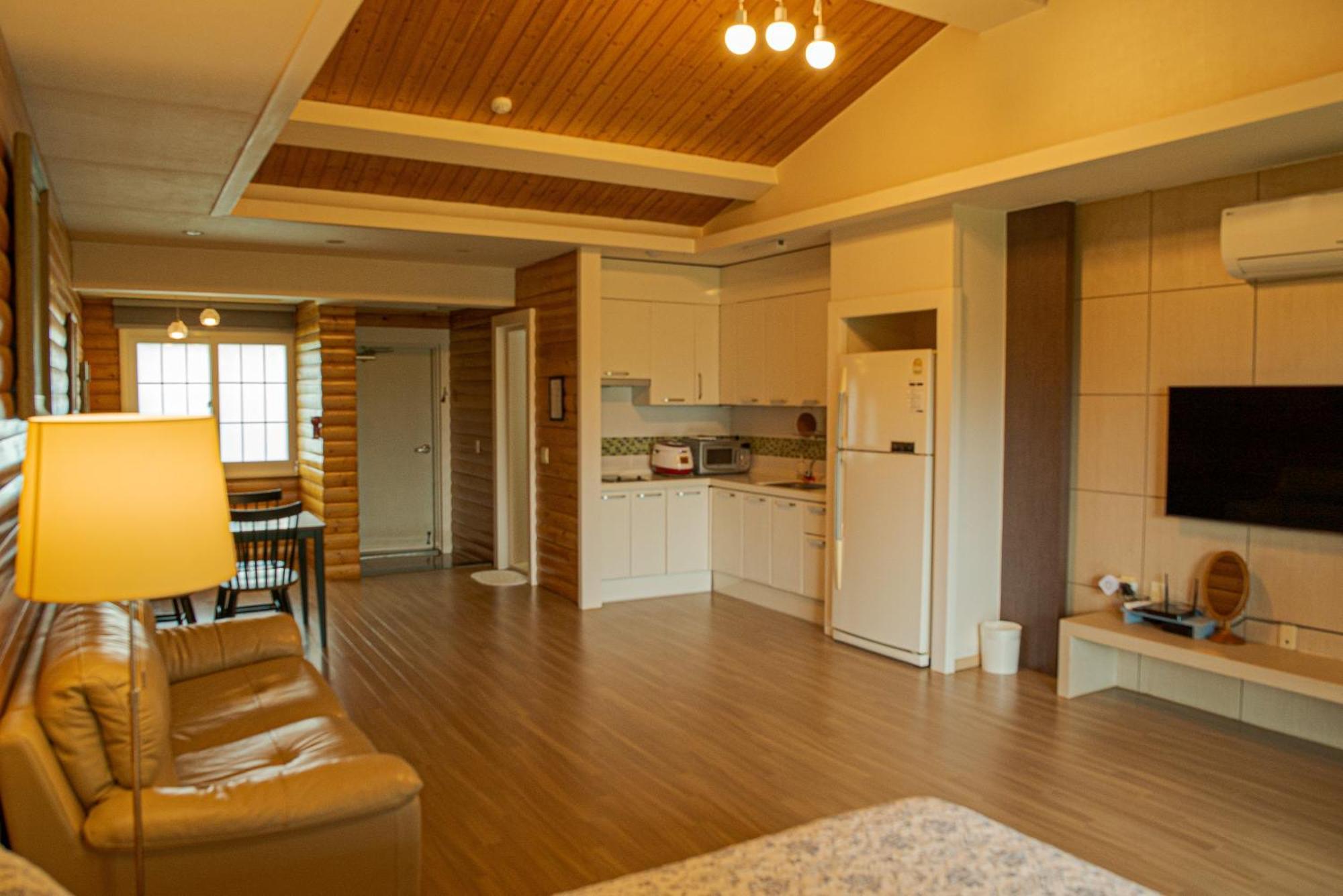 Green Narae Pension Seogwipo Luaran gambar