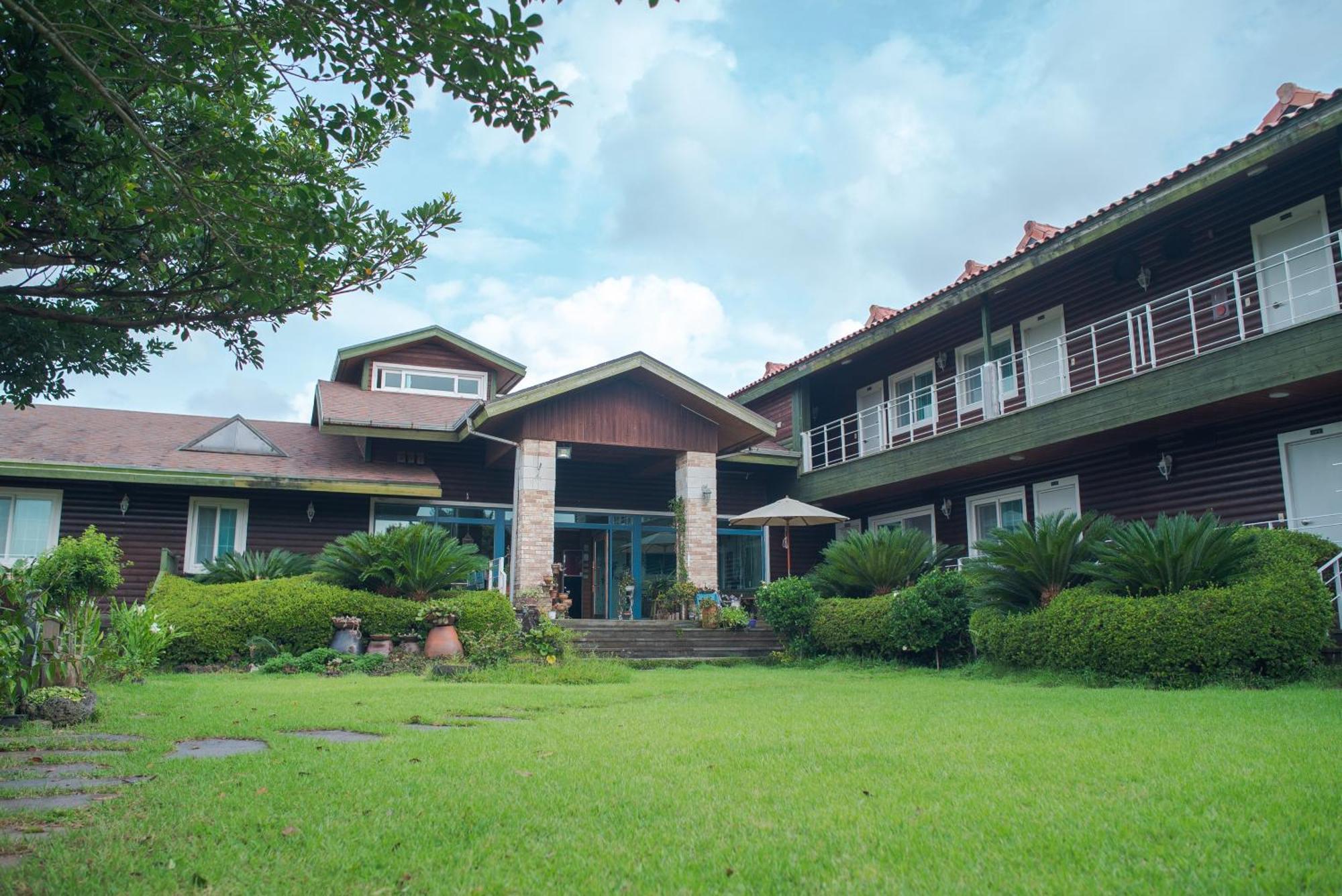 Green Narae Pension Seogwipo Luaran gambar