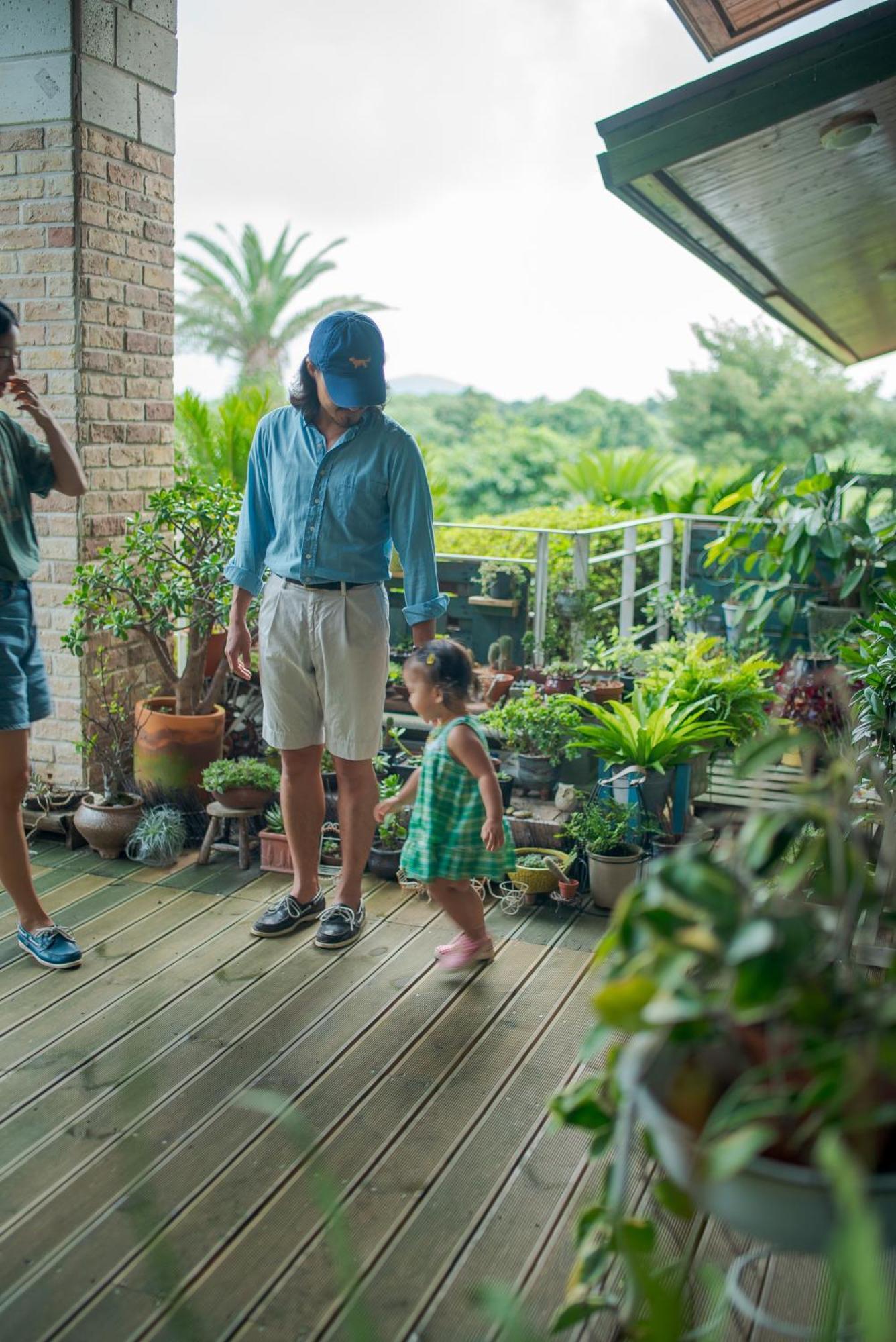 Green Narae Pension Seogwipo Luaran gambar