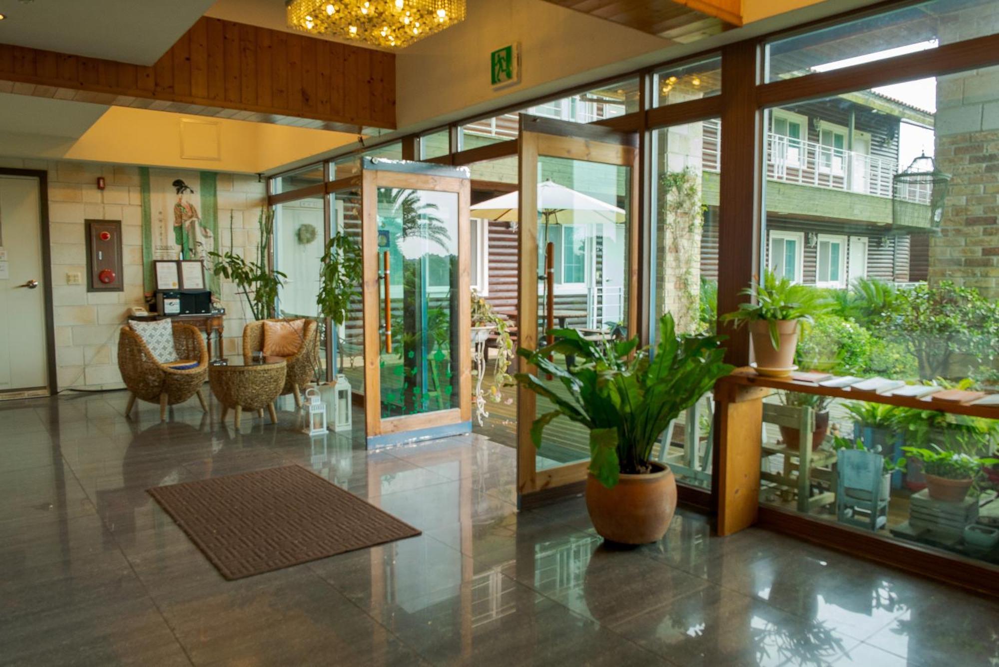 Green Narae Pension Seogwipo Luaran gambar