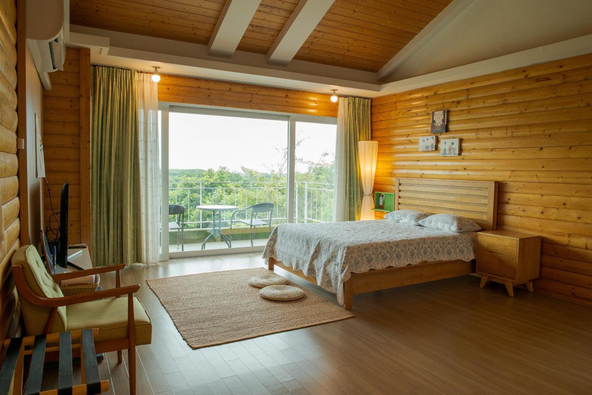 Green Narae Pension Seogwipo Luaran gambar