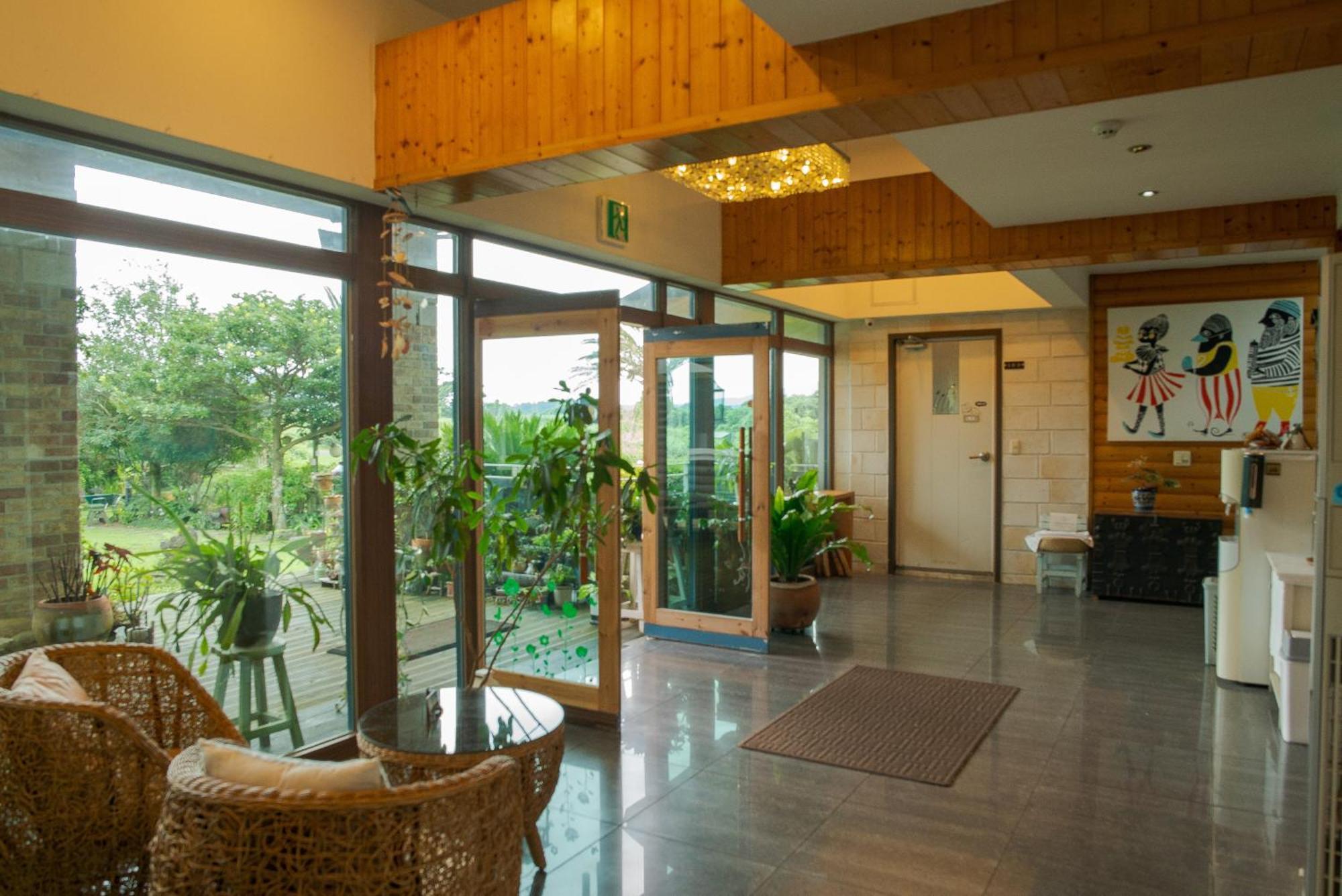 Green Narae Pension Seogwipo Luaran gambar