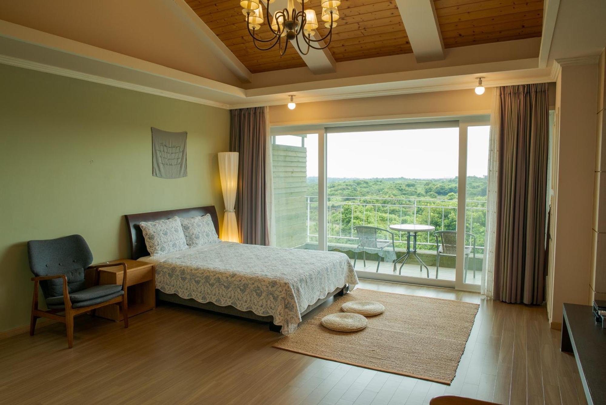 Green Narae Pension Seogwipo Luaran gambar