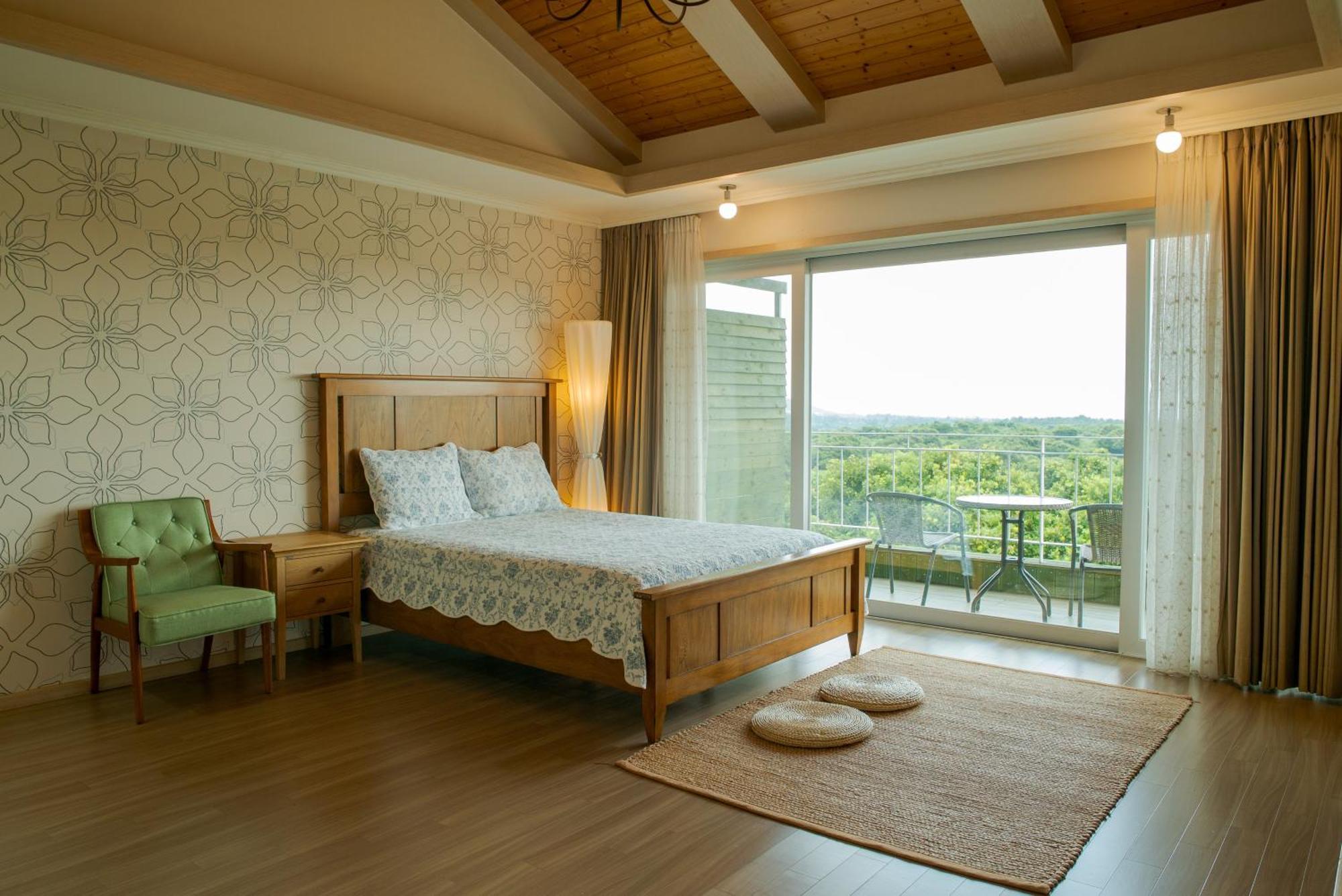 Green Narae Pension Seogwipo Luaran gambar