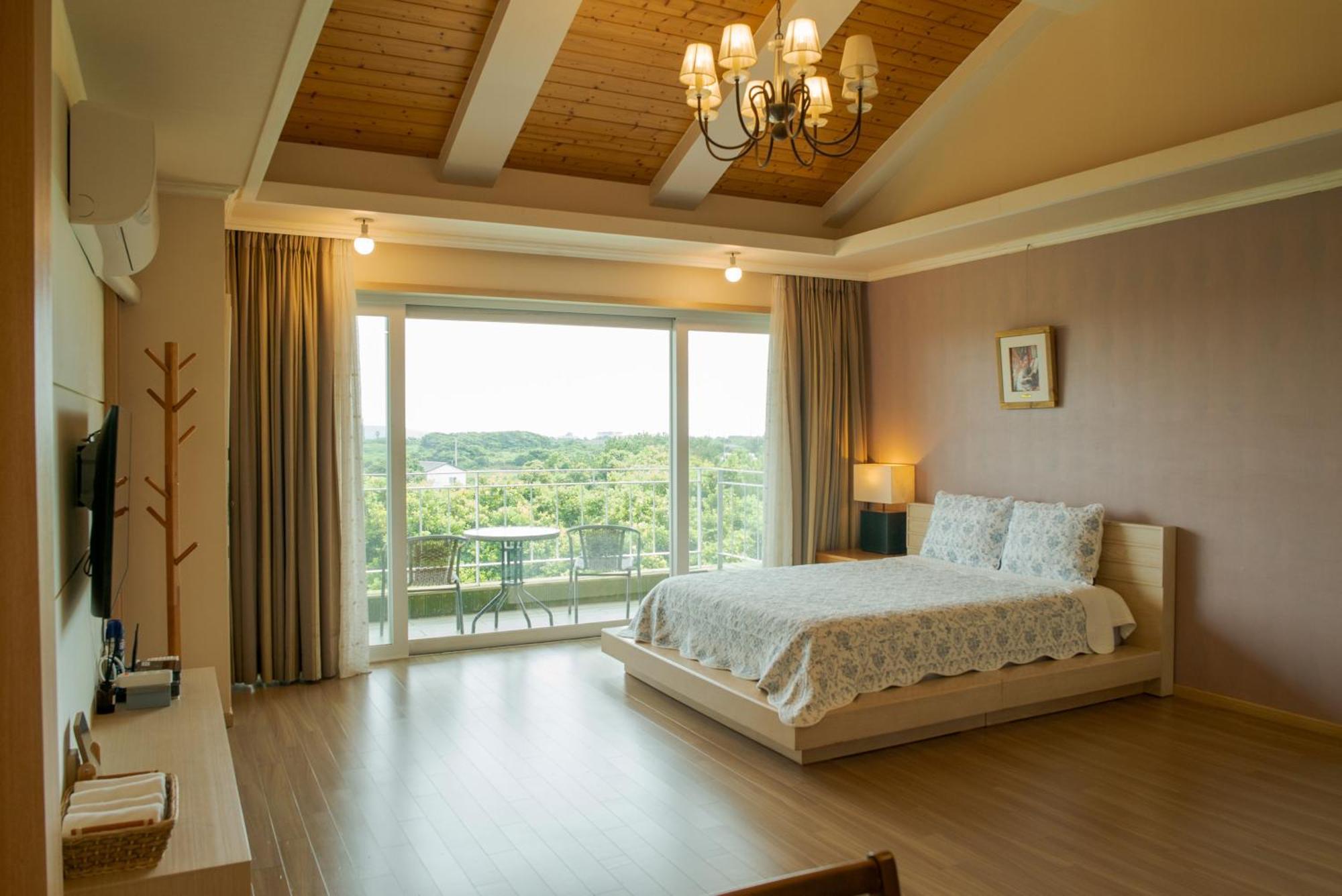 Green Narae Pension Seogwipo Luaran gambar