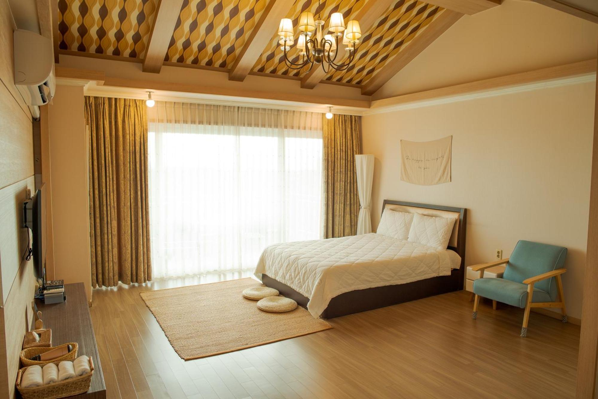 Green Narae Pension Seogwipo Luaran gambar