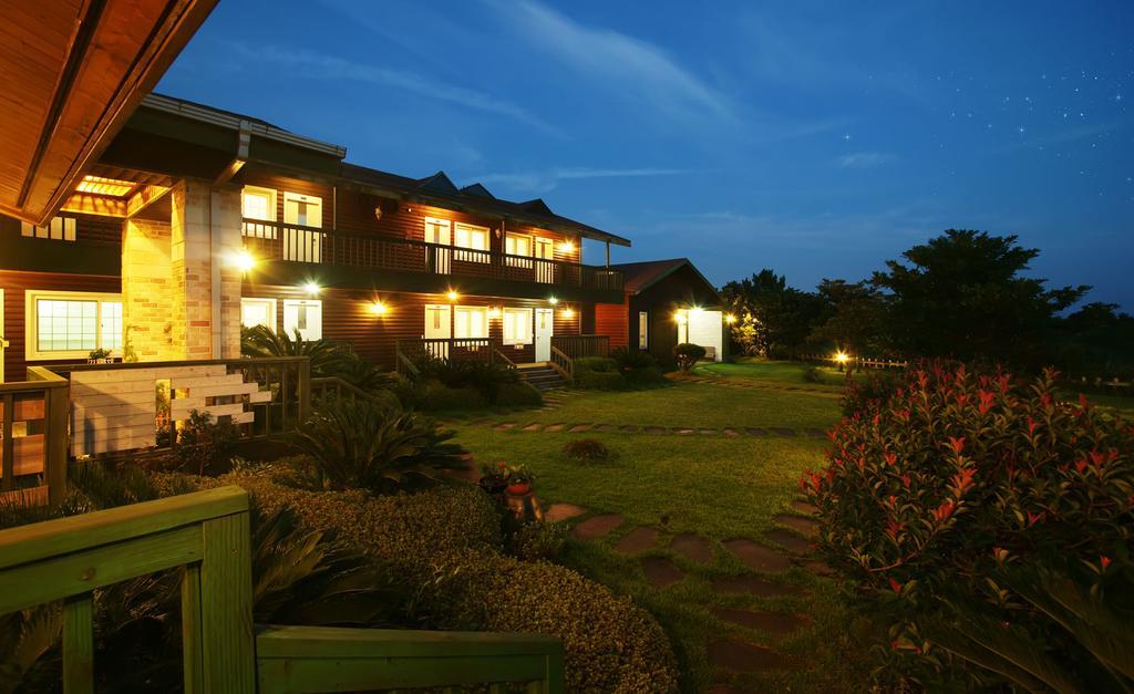 Green Narae Pension Seogwipo Luaran gambar