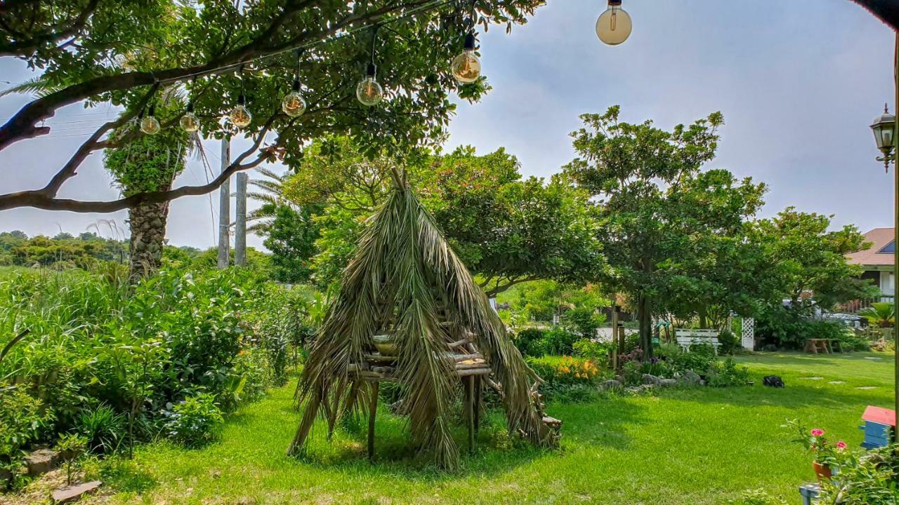 Green Narae Pension Seogwipo Luaran gambar