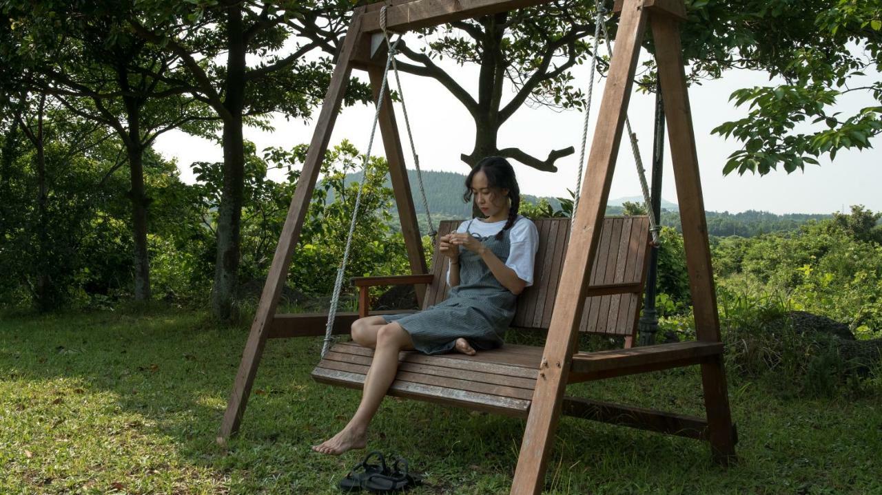 Green Narae Pension Seogwipo Luaran gambar
