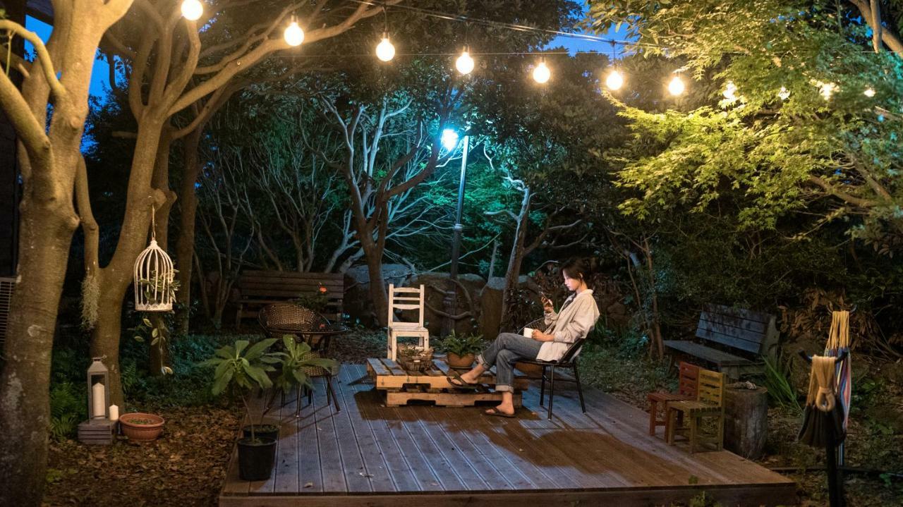 Green Narae Pension Seogwipo Luaran gambar