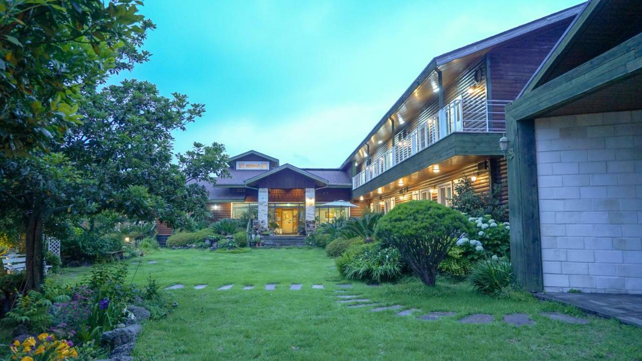 Green Narae Pension Seogwipo Luaran gambar