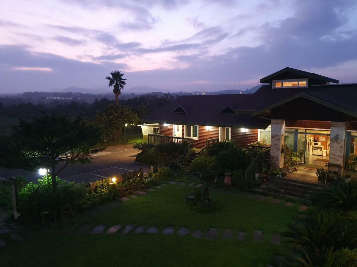 Green Narae Pension Seogwipo Luaran gambar